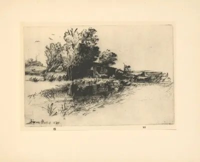 The little boat house