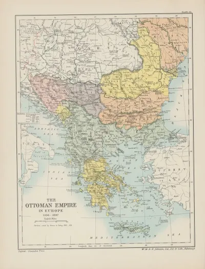 The‎ ‎ottoman‎ ‎empire‎ ‎in‎ ‎europe‎ ‎1356