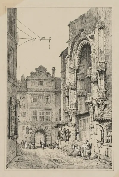 Thein Church Prague