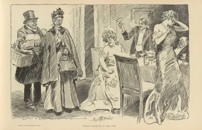 Their Daughter In The City