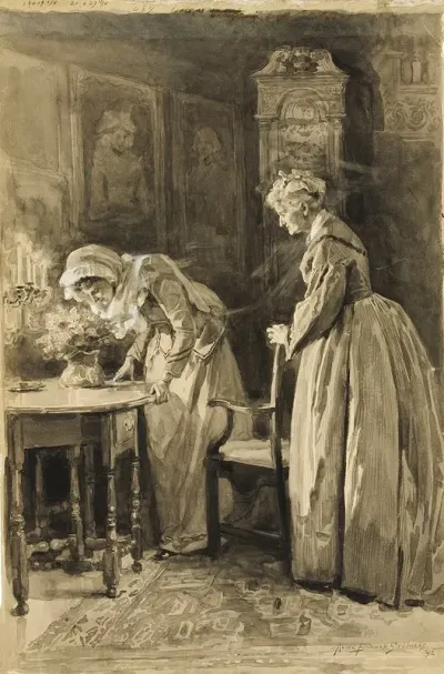 Their Perfume Flooded The House
