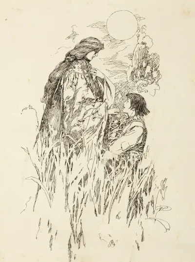 Then Beppo Carried The Princess Ashore