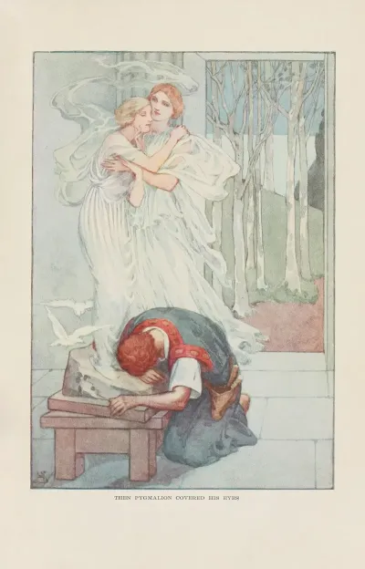 Then Pygmalion Covered His Eyes