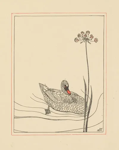 Theo Van Hoytema Het Leelijke Jonge Eendje 1893