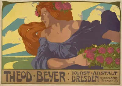 Theodor Beyer Kunstanstalt Dresden