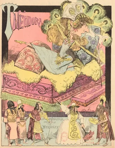 Theodora De La Menagerie Imperiale De Byzance