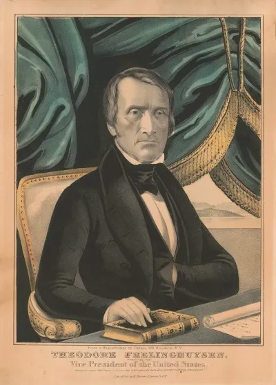 Theodore Frelinghuysen Nominated For Vice President Of The United States