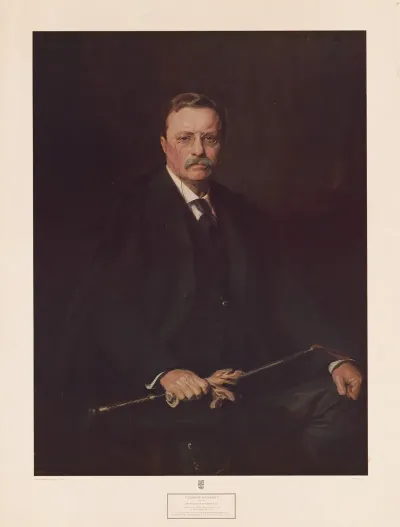 Theodore Roosevelt 26th President Of The United States