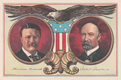 Theodore Roosevelt Chrls W Fairbanks