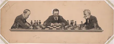 Theodore Roosevelt John Milton Hay Joseph Gurney Cannon