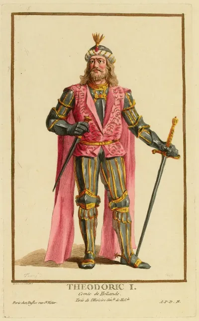 Theodoric I Comte De Hollande