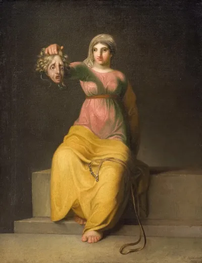 Theology Allegorical Figure