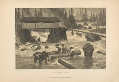 Theophile schuler Wood Floaters