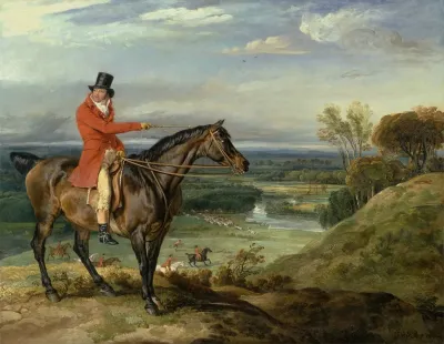 Theophilus Levett And A Favorite Hunter