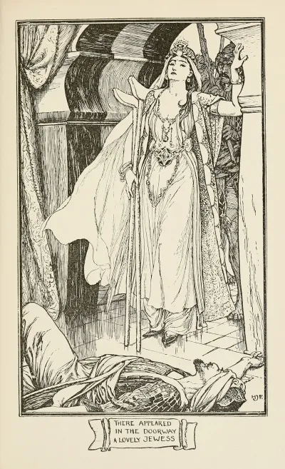 There Appeared In The Doorway A Lovely Jewess