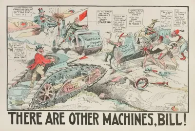 There Are Other Machines Bill