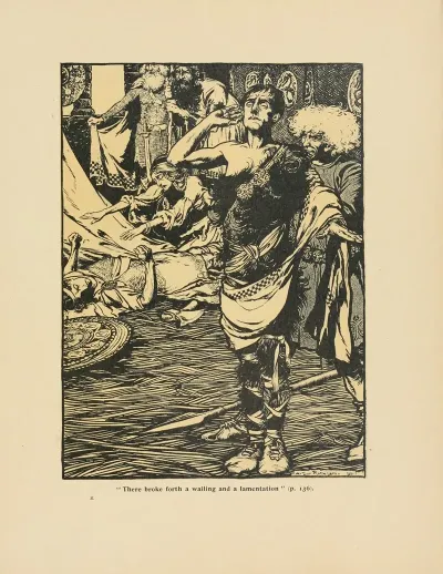 There Broke Forth A Wailing And A Lamentation