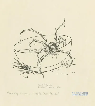 There Came A Big Spider