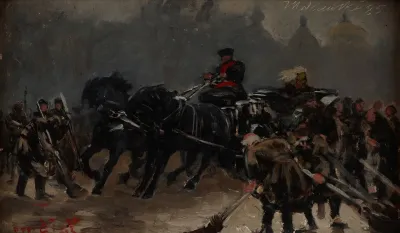 There Comes The Tsar
