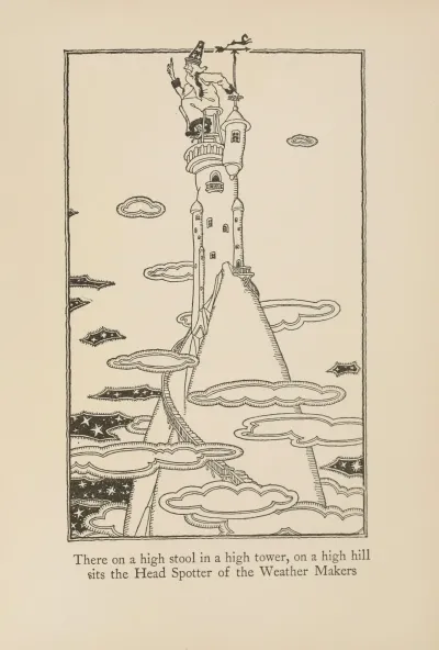 There On A High Stool In A High Tower On A High Hill Sits The Head Spotter