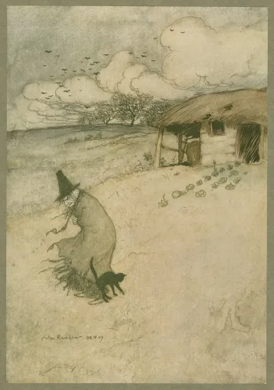 Theres An Old Woman Dwells Upon Tappington Moor