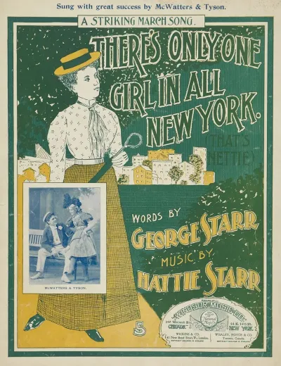 Theres Only One Girl In All New York