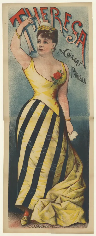Theresa Au Concert Parisien