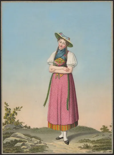 Therese Schmid De Notre Dame Des Hermites Au Canton De Schwitz