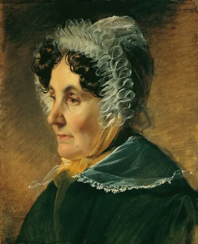 Theresia Amerling Mutter Des Kunstlers