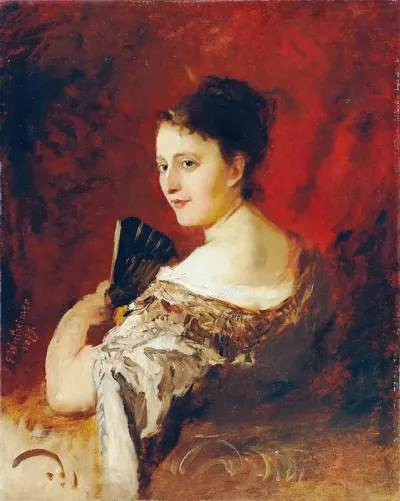 Theresia Fritz At The Age Of About 18