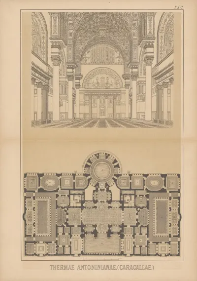 Thermae Antoninianae Caracallae
