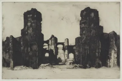 Thermae Of Caracalla