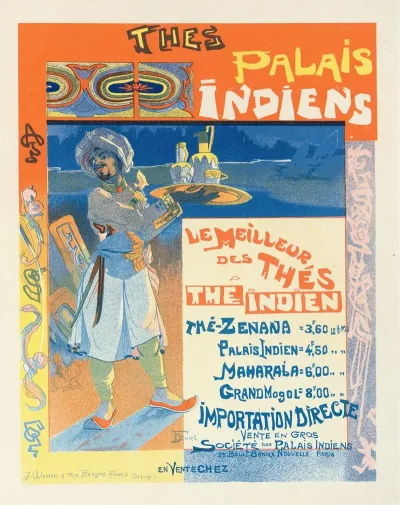 Thes Du Palais Indien