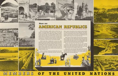 These Are The American Republics Members Of The United Nations