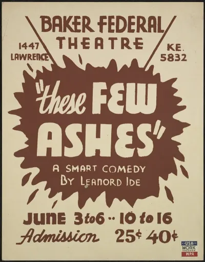 These Few Ashes 2