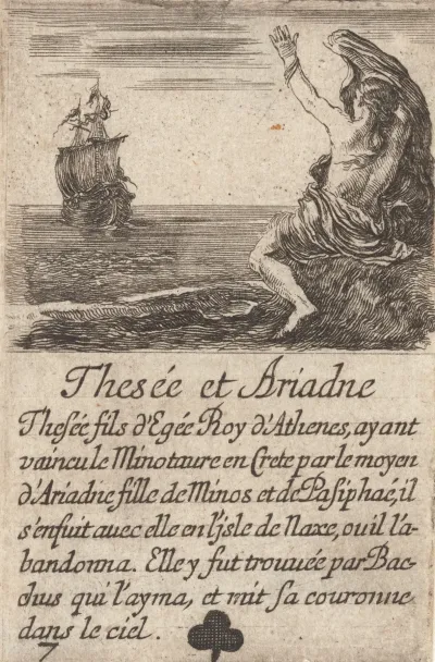 Thesee Et Ariadne