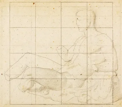 Theseus From The Parthenon Pediment