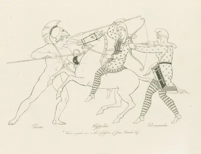 Theseus Hyppolita Deinomache