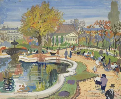 Theseustempel Im Volksgarten