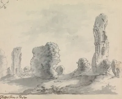 Thetford Priory Norfolk England