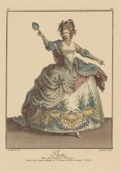 Thetis Dans Des Fragmens Doperas