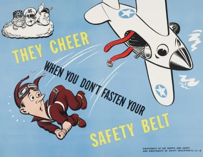 They Cheer When You Dont Fasten Your Safety Belt