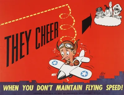 They Cheer When You Dont Maintain Flying Speed