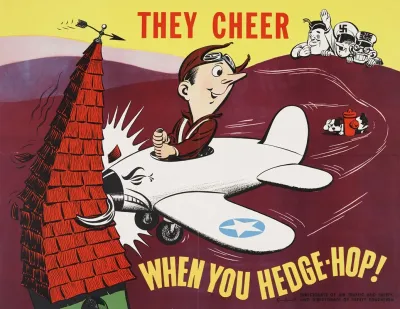 They Cheer When You Hedge Hop