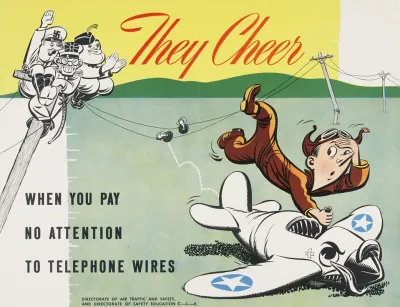 They Cheer When You Pay No Attention To Telephone Wires