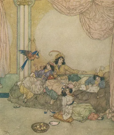 They Overran The House Without Loss Of Time