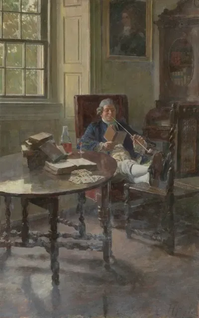 They Read Only Upon Occasion When The Weather Darkened