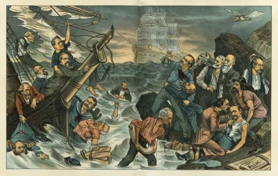 They Saw Their Flying Dutchman It Crossed Their Path And They Were Lost