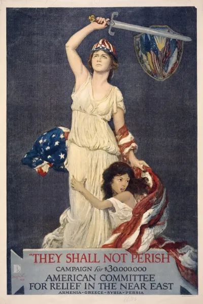 They Shall Not Perish American Committee For Relief In The Near East