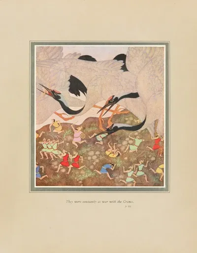 They Were Constantly At War With The Cranes